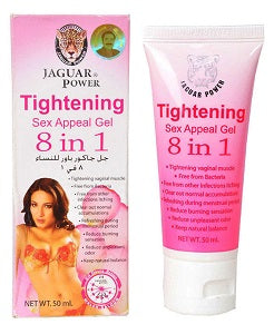 Jaguar Power Tightening Sex Appeal Gel 8 in 1 50 ml