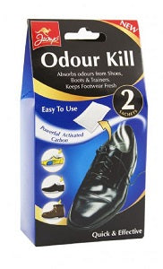 Jump Odour Kill For Boots & Trainers x2