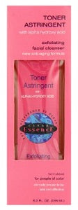Clear Essence Toner Astringent Exfoliating Facial Cleanser AHA 236 ml
