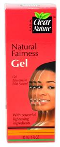 Clear Nature Natural Fairness Gel 30 ml