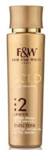 Fair & White Gold Intense Argan Oil Active Serum 30 ml