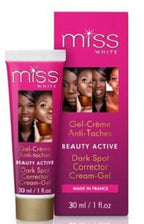 Fair & White Miss White Beauty Active Dark Spot Corrector Cream Gel 30 ml