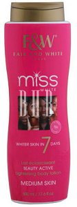 Fair & White Miss White Beauty Lightening Lotion Medium Skin 500 ml