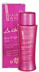 Fair & White So White Bio Organic Oil 60 ml