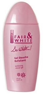 Fair & White So White Exfoliating Shower Gel 500 ml
