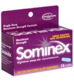 Sominex 16 Tablets