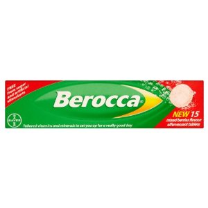 Buy Berocca Effervescent Mixed Berries 15 Tablets in Nigeria | Vitamins ...