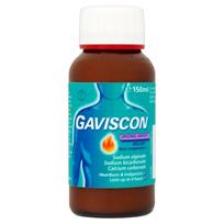 Gaviscon Original Aniseed Oral Suspension 150 ml