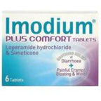 Imodium Plus Comfort 6 Tablets (UK)
