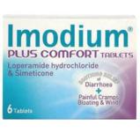 Imodium Plus Comfort 6 Tablets (UK)
