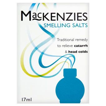 Mackenzies Smelling Salts For Catarrh & Head Colds 17 ml