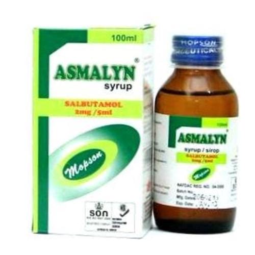 Asmalyn Syrup 2 mg/5 ml 100 ml