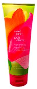 Bath & Body Works Body Cream Sweet Pea Triple Moisture 226 ml