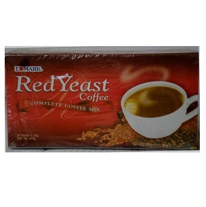Edmark Red Yeast Complete Coffee Mix 20 g x20