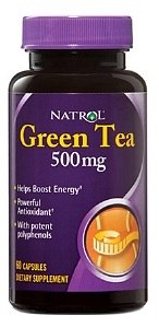 Natrol Green Tea 500 mg 60 Capsules