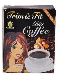 Trim & Fit Diet Coffee 10 g 12 Sticks