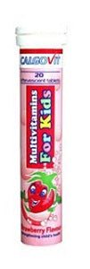 Buy Calgovit Multi Vitamin For Kids Strawberry 20 Tablets in Nigeria ...