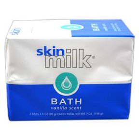 Skin Milk Bath Bars Vanilla Scent 99 g x2