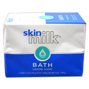 Skin Milk Bath Bars Vanilla Scent 99 g x2