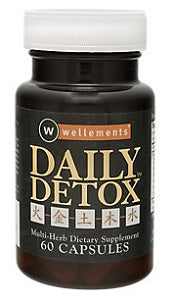 Wellements Daily Detox 60 Capsules