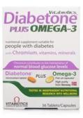 Diabetone Plus Omega-3 56 Tablets