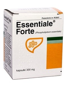 Essentiale Forte 300 mg 50 Capsules