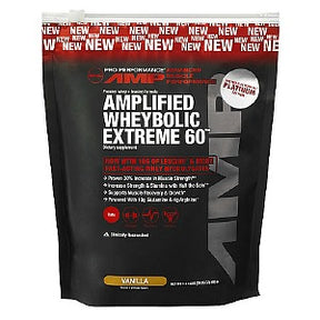GNC AMP Amplified Wheybolic Extreme 60 Vanilla 595 g