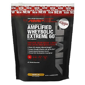 GNC AMP Amplified Wheybolic Extreme 60 Vanilla 595 g