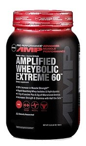 GNC AMP Amplified Wheybolic Extreme 60 Chocolate 1364 g