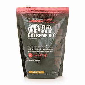 GNC AMP Amplified Wheybolic Extreme 60 Vanilla 553 g