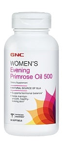 GNC Women's Evening Primrose Oil 500 90 Soft Gels