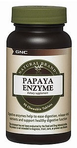GNC Papaya Enzyme Dietary Supplement 90 Tablets