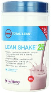GNC Total Lean Shake Mixed Berry 832 g