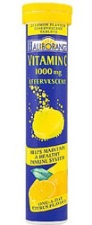 Haliborange Vitamin C Lemon 1000 mg 20 Effervescents