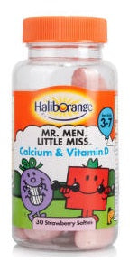 Haliborange Mr Men Little Miss Calcium & Vitamin D x30