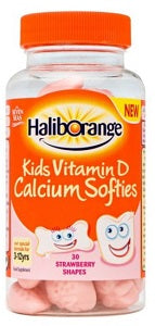 Haliborange Kids Vitamin D Calcium x30