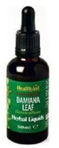 HealthAid Damiana Leaf Herbal Liquid 50 ml