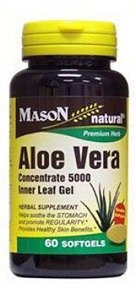 Mason Aloe Vera 5000 60 Soft Gels