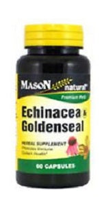 Mason Echinacea Goldenseal 60 mg 60 Capsules