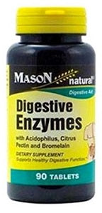 Mason Digestive Enzymes 90 Tablets