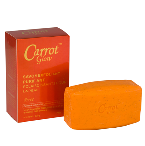 Carrot Glow Exfoliating Purifying Soap 200 g