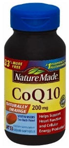 Nature Made CoQ 10 200 mg 53 Soft Gels