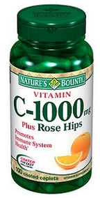 Nature's Bounty Vitamin C 1000 mg 100 Caplets