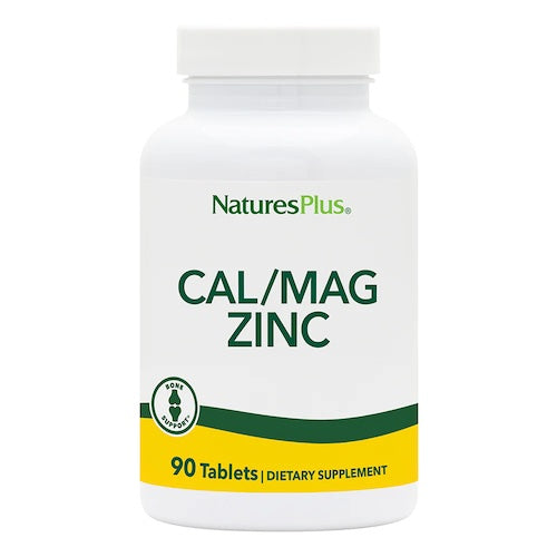 Nature's Plus Calcium Magnesium & Zinc 90 Tablets