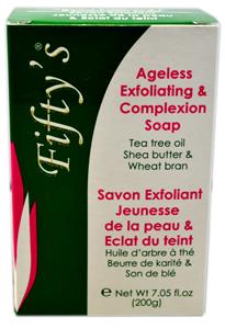 Fifty's Ageless Exfoliating Complexion Soap 200 g
