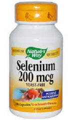 Nature's Field Selenium 200 mcg Yeast Free 100 Capsules