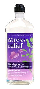 Stress Relief Eucalyptus Tea Body Wash & Foam Bath 283 g