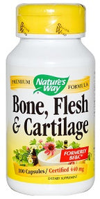 Nature's Way Bone Flesh & Cartilage 440 mg 90 Capsules