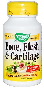 Nature's Way Bone Flesh & Cartilage 440 mg 90 Capsules