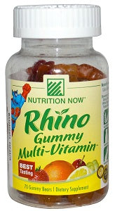 Nutrition Now Rhino Gummy Multi-Vitamin x70